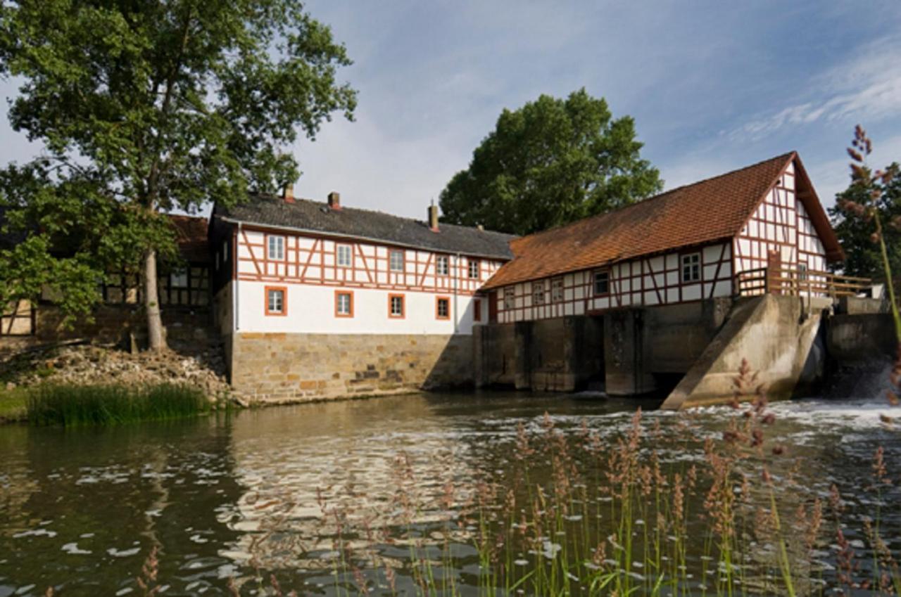 Ferienhof Die Schenkenau Bodelstadt Exterior foto