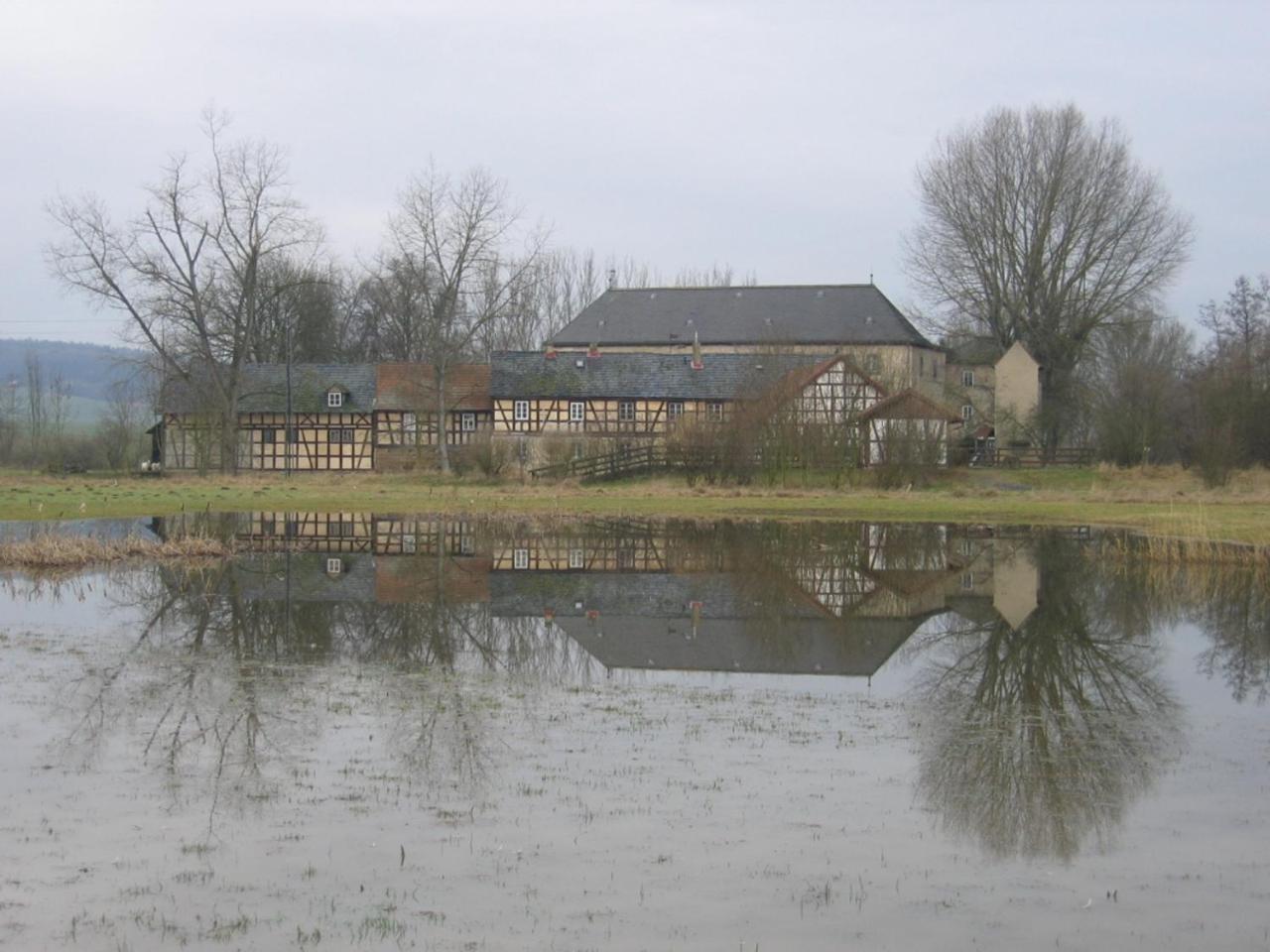 Ferienhof Die Schenkenau Bodelstadt Exterior foto